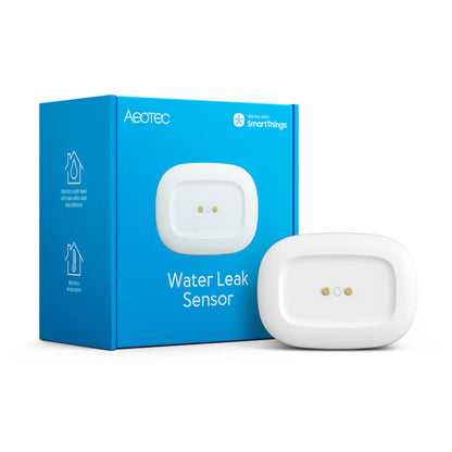 The Aeotec SmartThings Water Leak Sensor is an essential device for protecting your home from water damage by providing early detection and immediate alerts