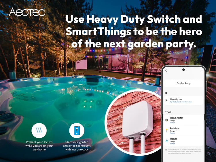 Heavy Duty Outdoor Smart Switch Gen5