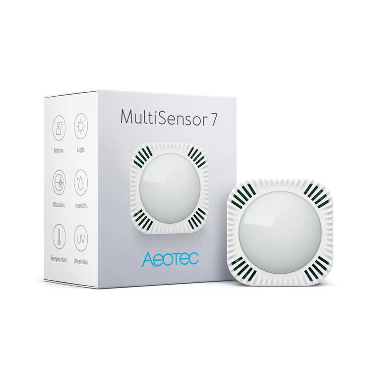 Make Your Home Smarter Today with Aeotec MultiSensor 7!