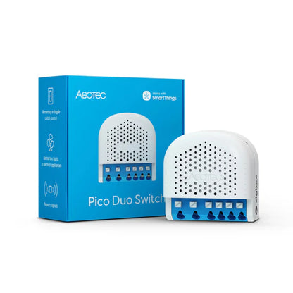 This Pico Duo Switch offers versatile control, energy monitoring, and advanced automation features