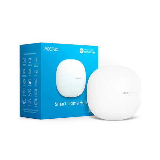 Aeotec Smart Home Hub - Works as a SmartThings Hub - Matter, Z-Wave, Thread & Zigbee