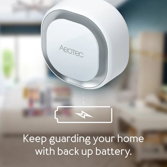 The Aeotec Siren 6 is a versatile and feature-rich device designed to enhance security and alert capabilities within a smart home environment.