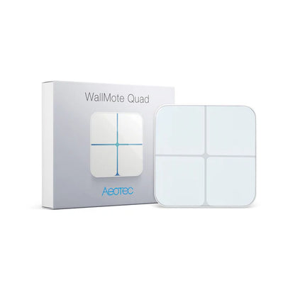 The Aeotec WallMote offers a blend of convenience and control, allowing for versatile home automation capabilities without the need for complex installation