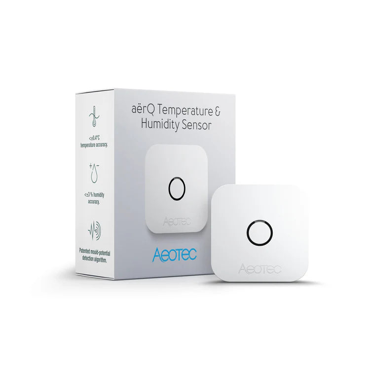 Transform Your Indoor Climate Control with Aeotec aërQ!