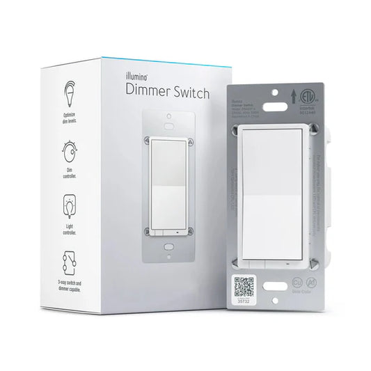 Enhance Your Lighting with illumino Dimmer Switch—Smart, Easy, and Powerful.