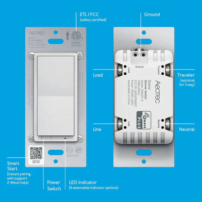 Enhance Your Lighting with illumino Dimmer Switch—Smart, Easy, and Powerful.