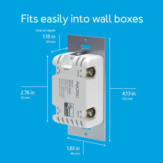 Enhance Your Lighting with illumino Dimmer Switch—Smart, Easy, and Powerful.