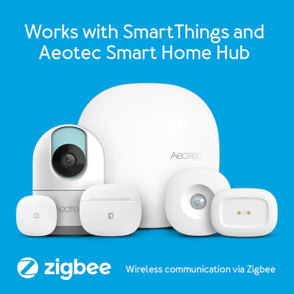 Aeotec Smart Home Hub - Works as a SmartThings Hub - Matter, Z-Wave, Thread & Zigbee